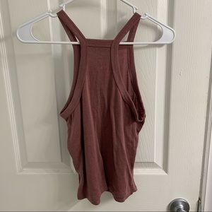 Halter tank top